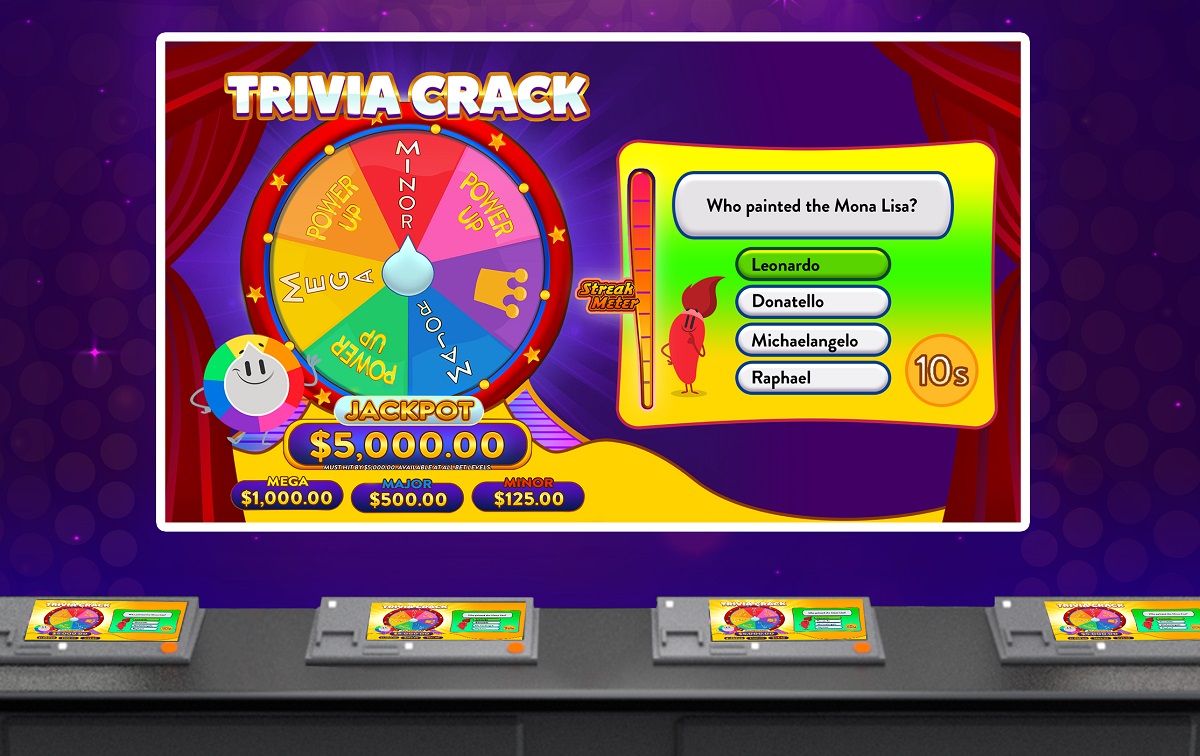 Trivia Crack gambling machines are coming your way.