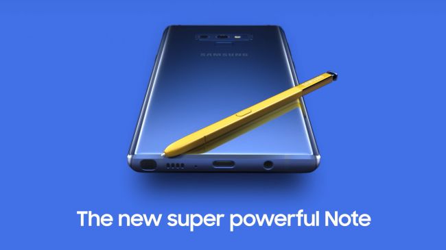Samsung Galaxy Note 9