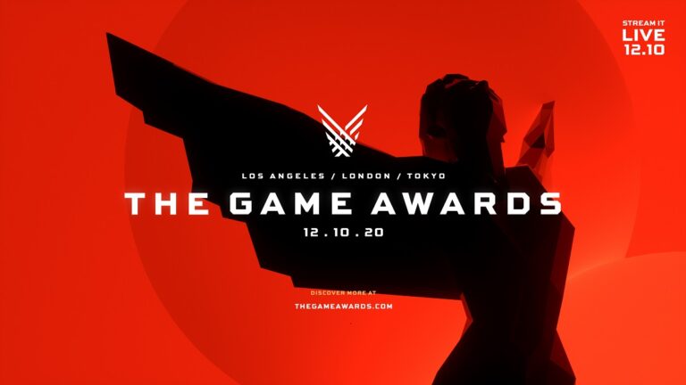 The Game Awards will be held online on December 10.