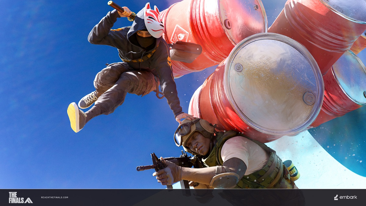 The Finals is heading into a second closed beta.