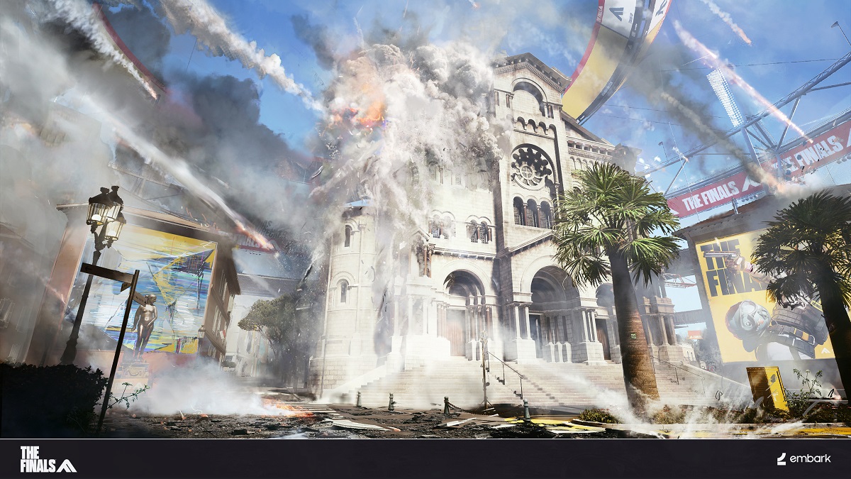 Concept art for The Finals.