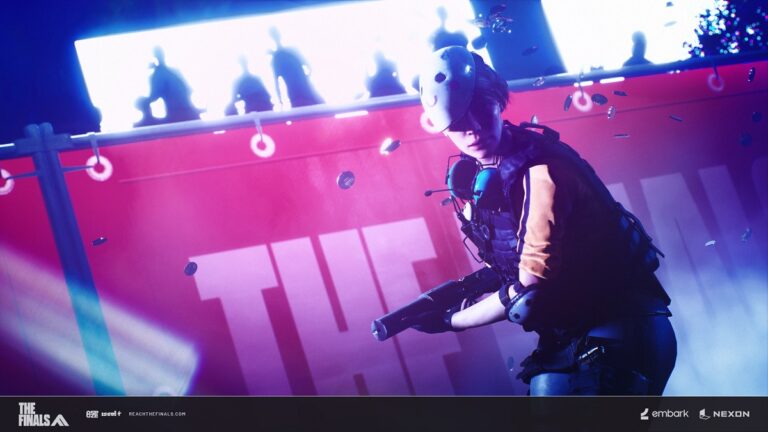 You can customize your character in The Finals.