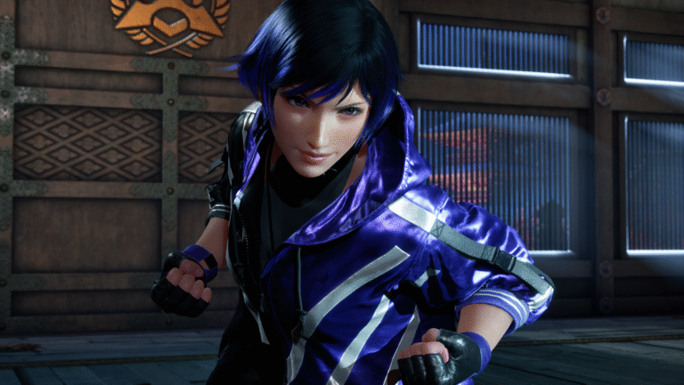Reina is new to Tekken 8.