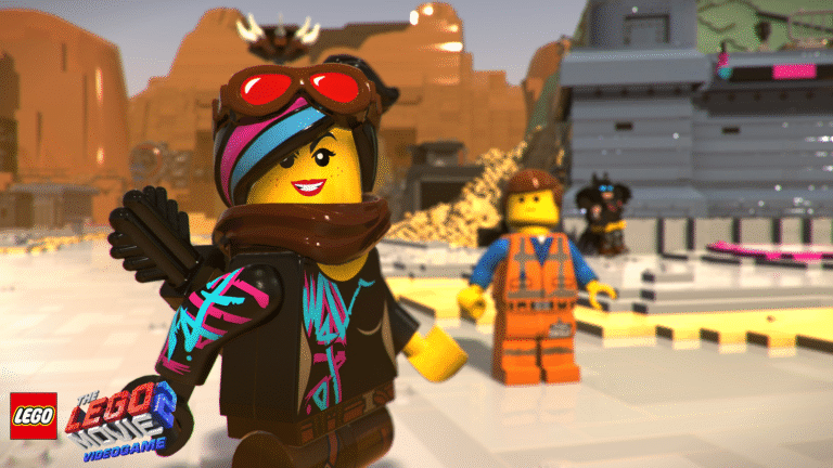 The Lego Movie 2 Videogame.