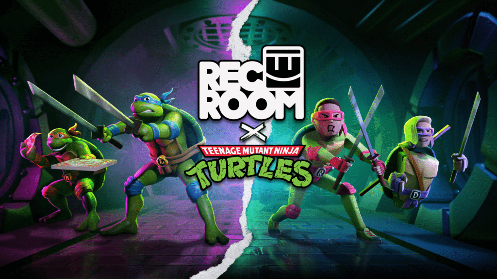 TMNT Trials on Rec Room launches on November 15
