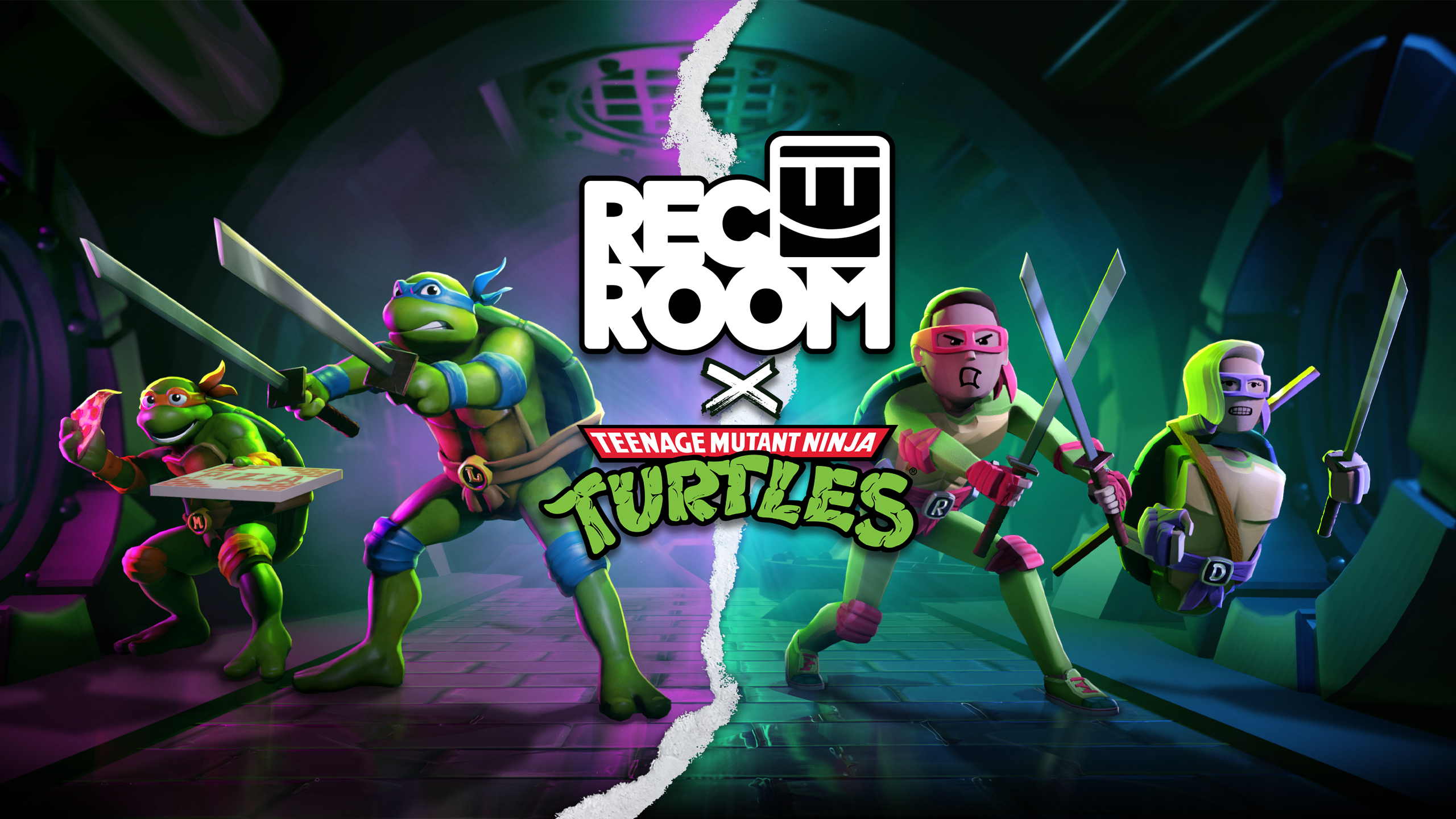 TMNT Trials on Rec Room launches on November 15