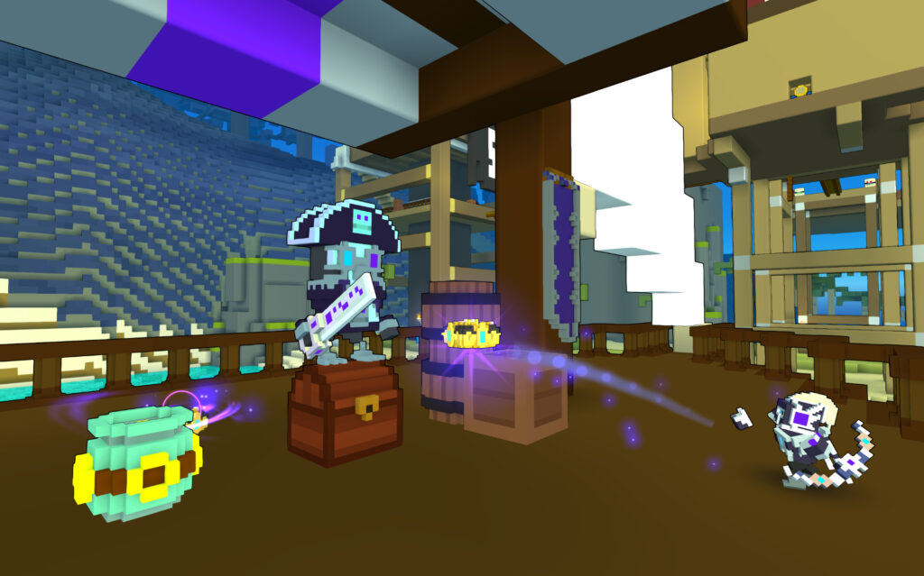 Trion World’s Trove passes 1 million active players — but it’s not a Minecraft clone, CEO says