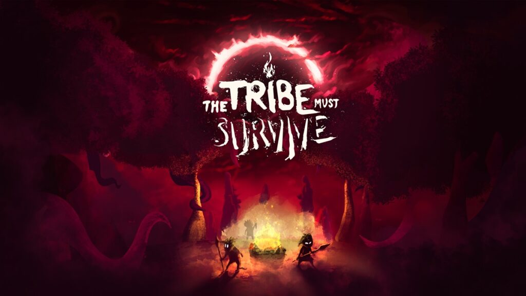 The Tribe Must Survive is a strategy survival game.