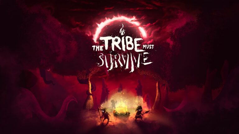 The Tribe Must Survive is a strategy survival game.