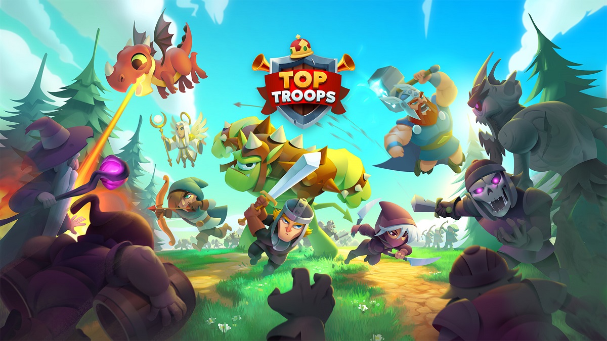 Top Troops is available today.