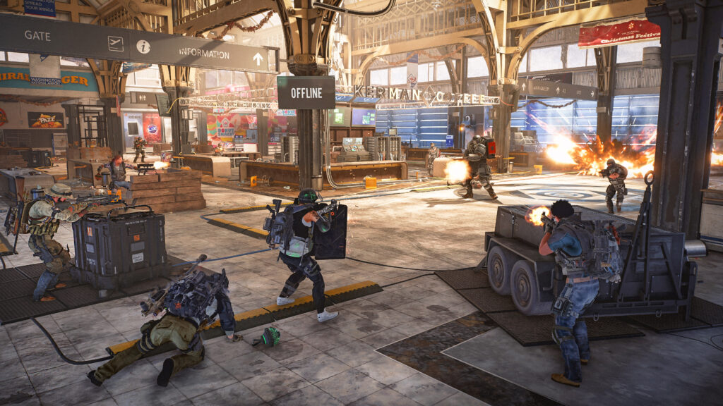 The Division 2’s 8-player raid Operation Dark Hours launches May 16