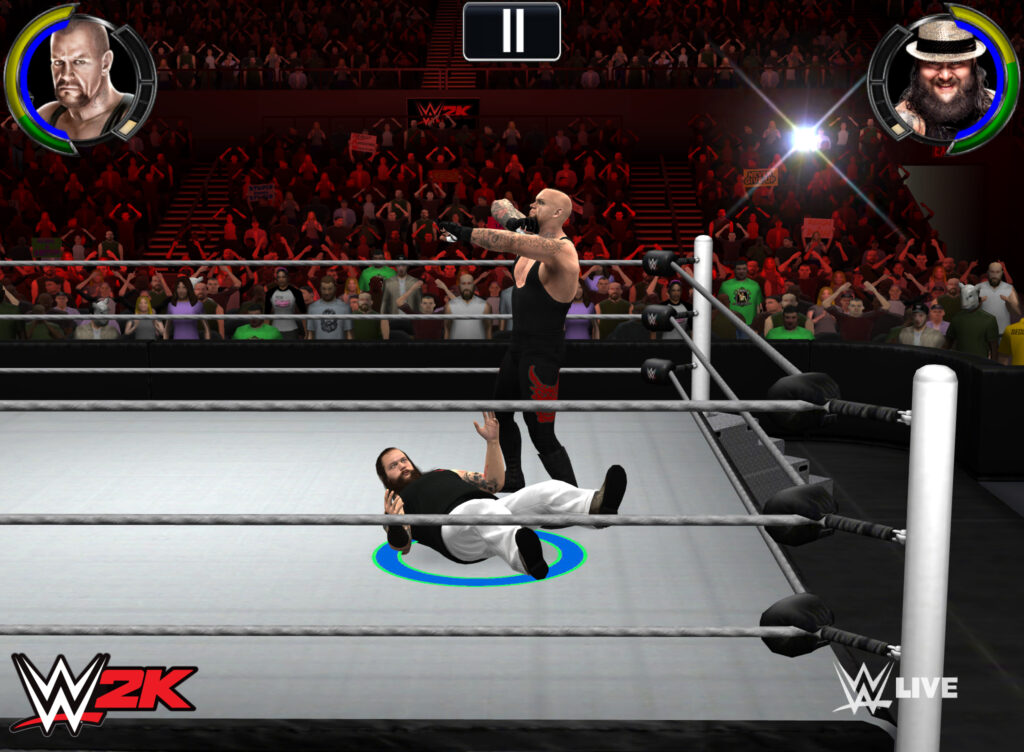 WWE  2K is coming to mobile, but who cares — Hogan called me ‘brother’!
