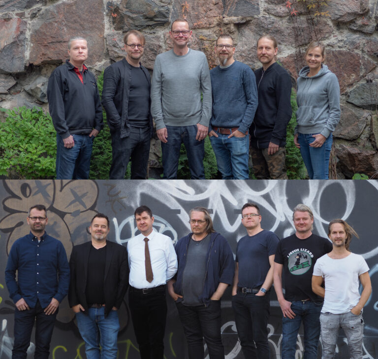 The Mainframe Industries team.