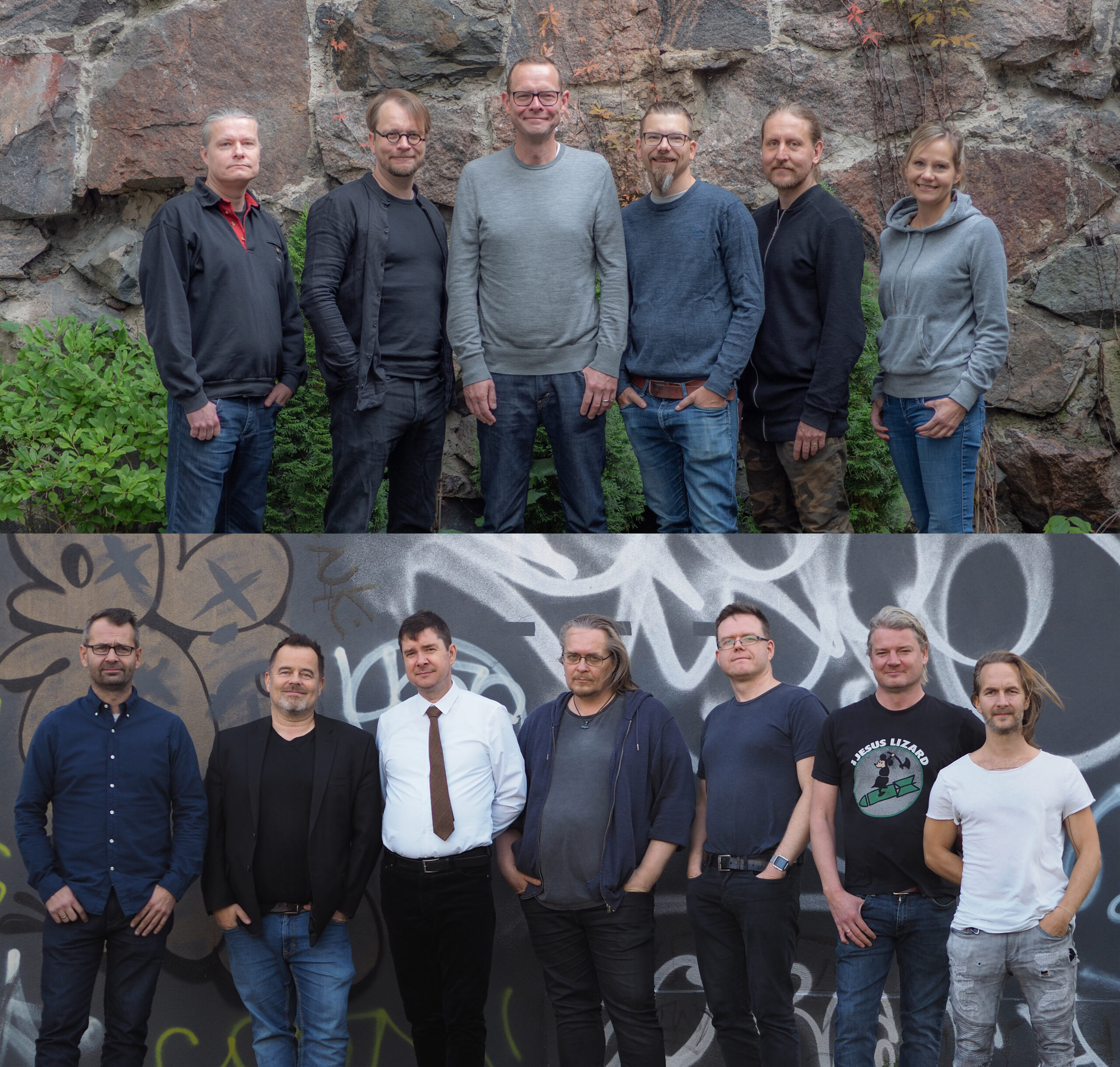 The Mainframe Industries team.
