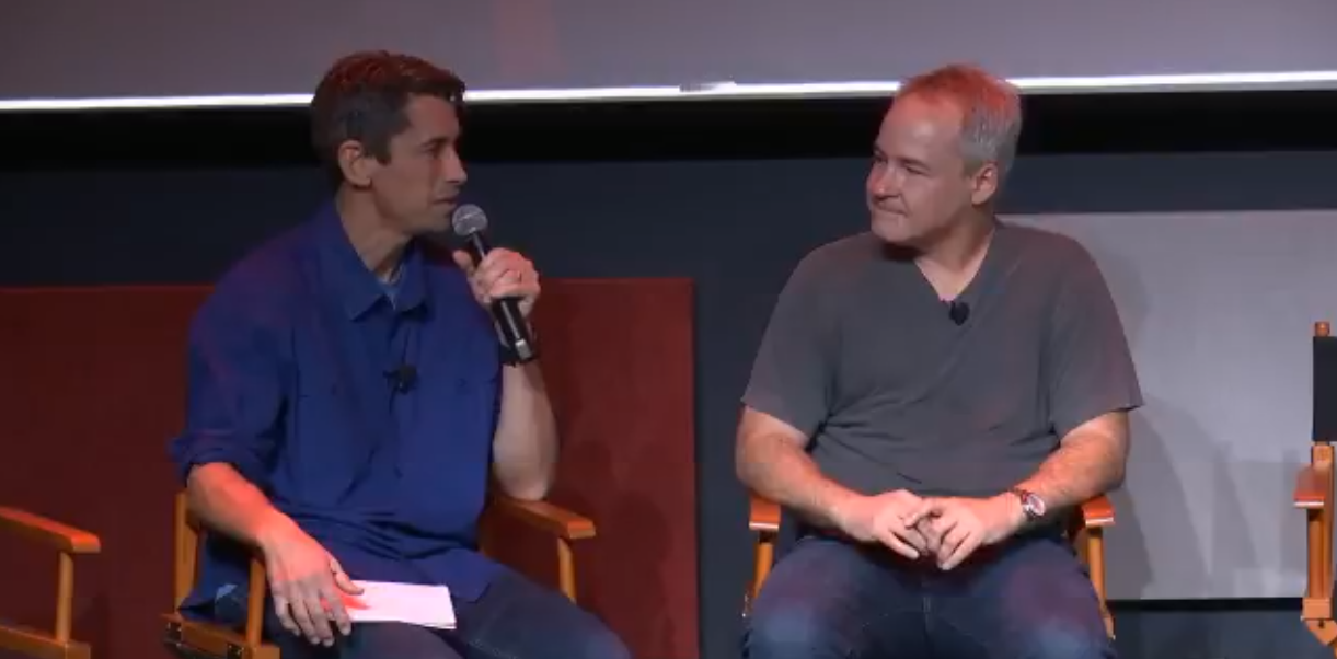 "Chasing the Fun" with Vince Zampella, CEO of Respawn Entertainment, moderated by Ted Price, CEO of Insomniac Games - Details - Boss Stage