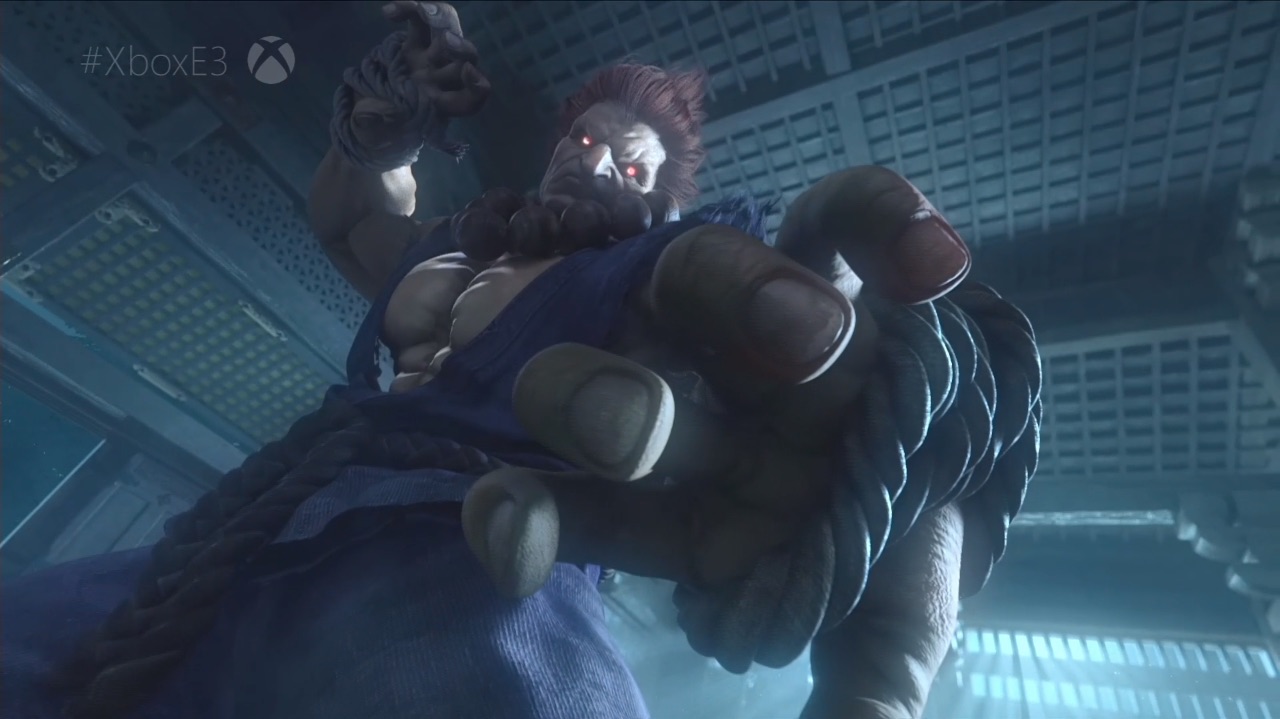 Tekken 7 E3 2016 01