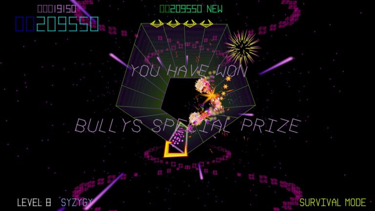 Tempest 4000 serves up plenty of farm animal references with its old-school style.