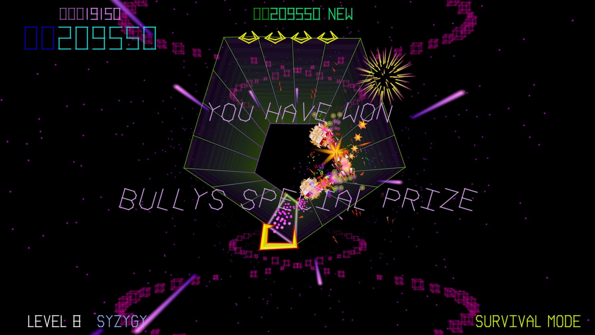 Tempest 4000 serves up plenty of farm animal references with its old-school style.