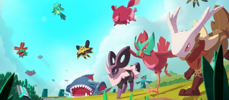 The creatures of Temtem.