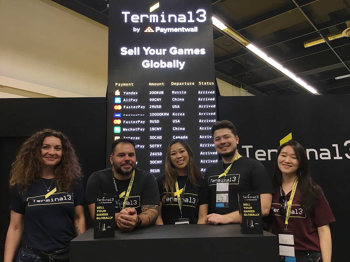 Terminal3 at Gamescom 2019.