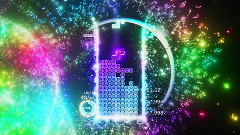 Tetris Effect is very good.