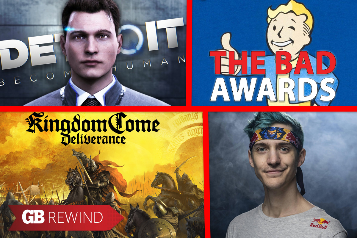 The Bad Awards for the worst games, moments, and people.