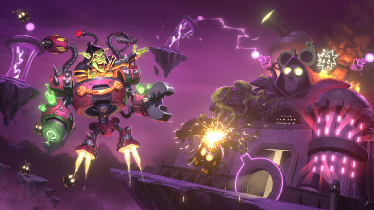 Mechs are back in Hearthstone.