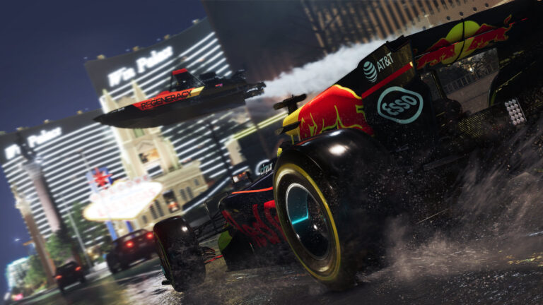 The Crew 2 in action.