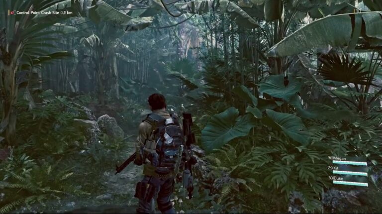 The woods outside of D.C.