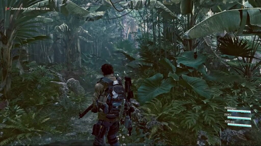 The woods outside of D.C.