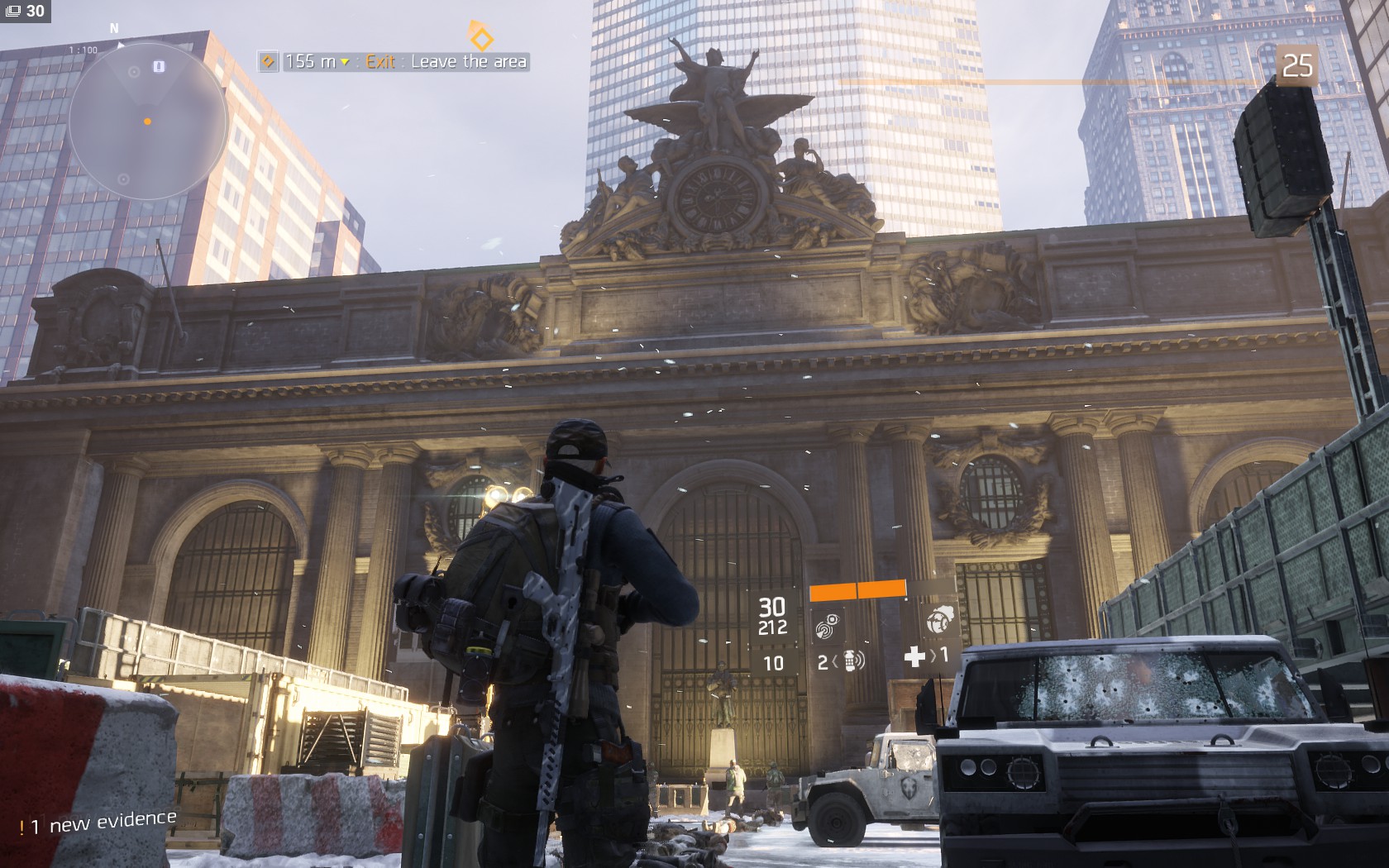 The Division is back.