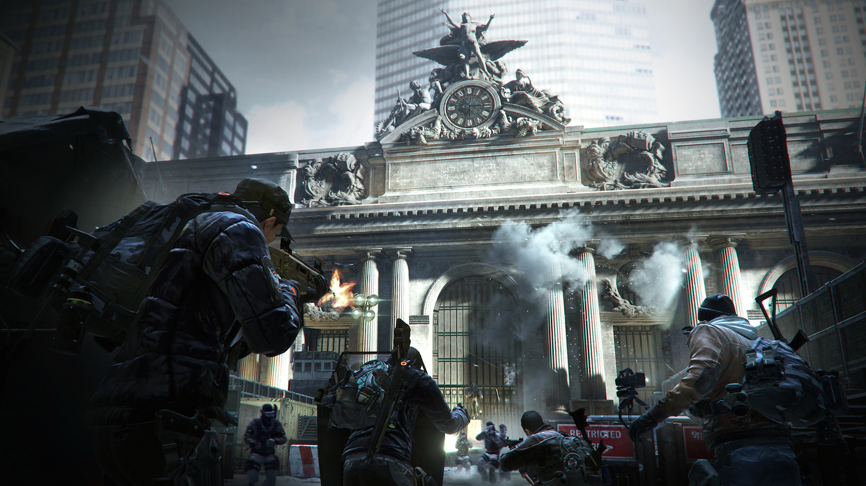 The Division: Grand Central Station