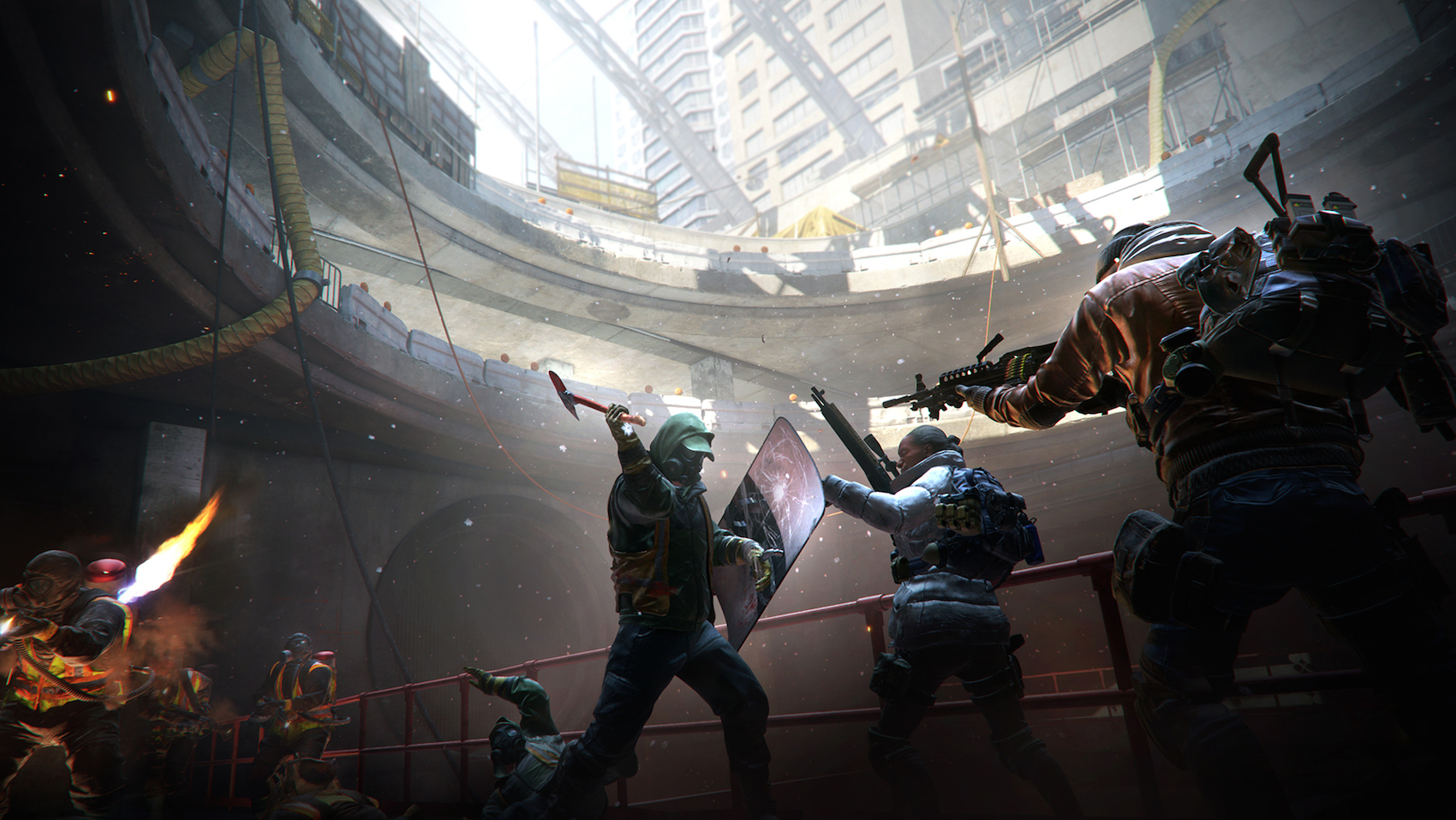 The Division: fighting the Cleaners