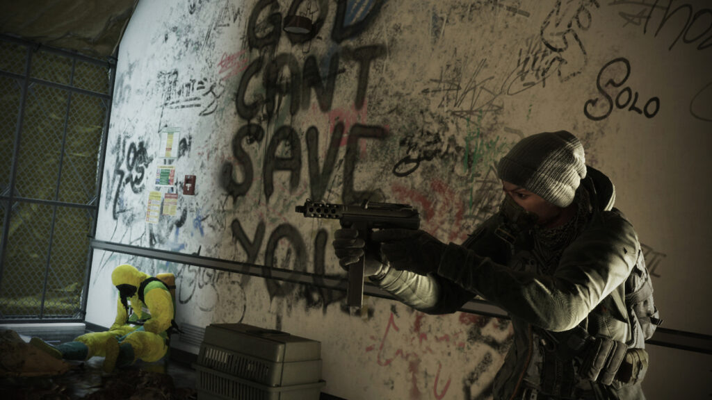 Here’s some of The Division’s gameplay in a leaked video