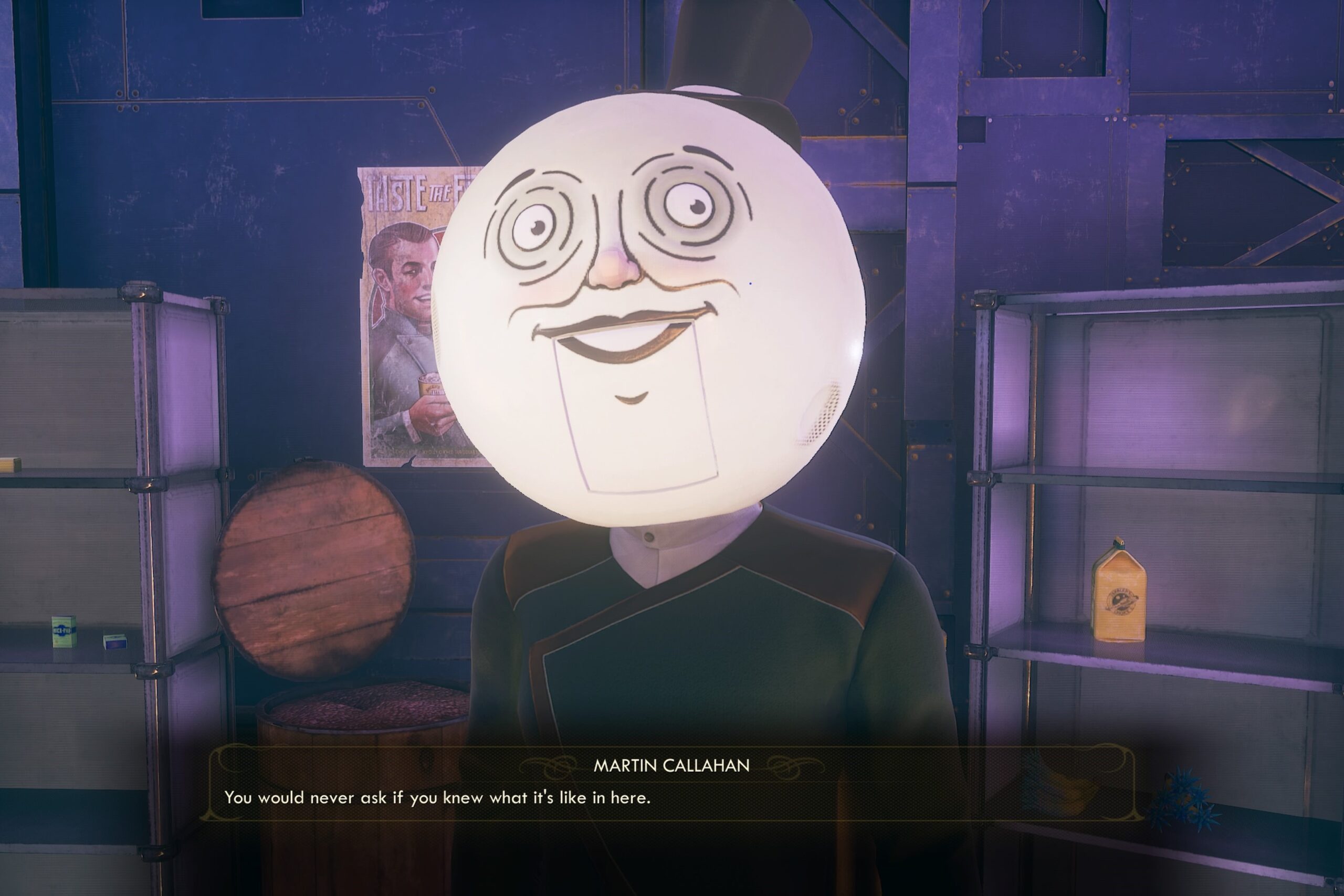 The Outer Worlds' humor is one of its best draws.