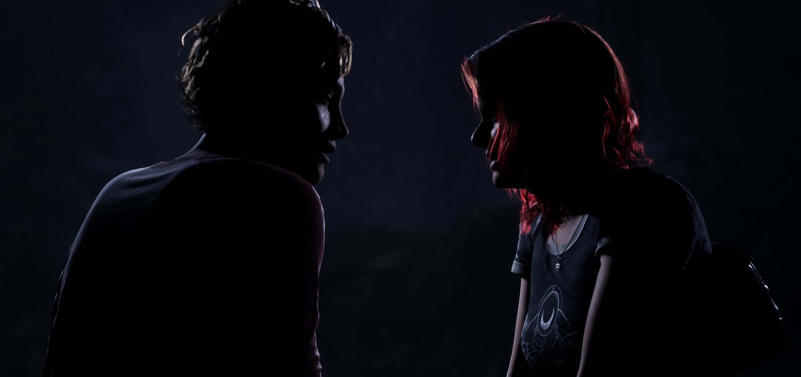 Nick and Abi in The Quarry.