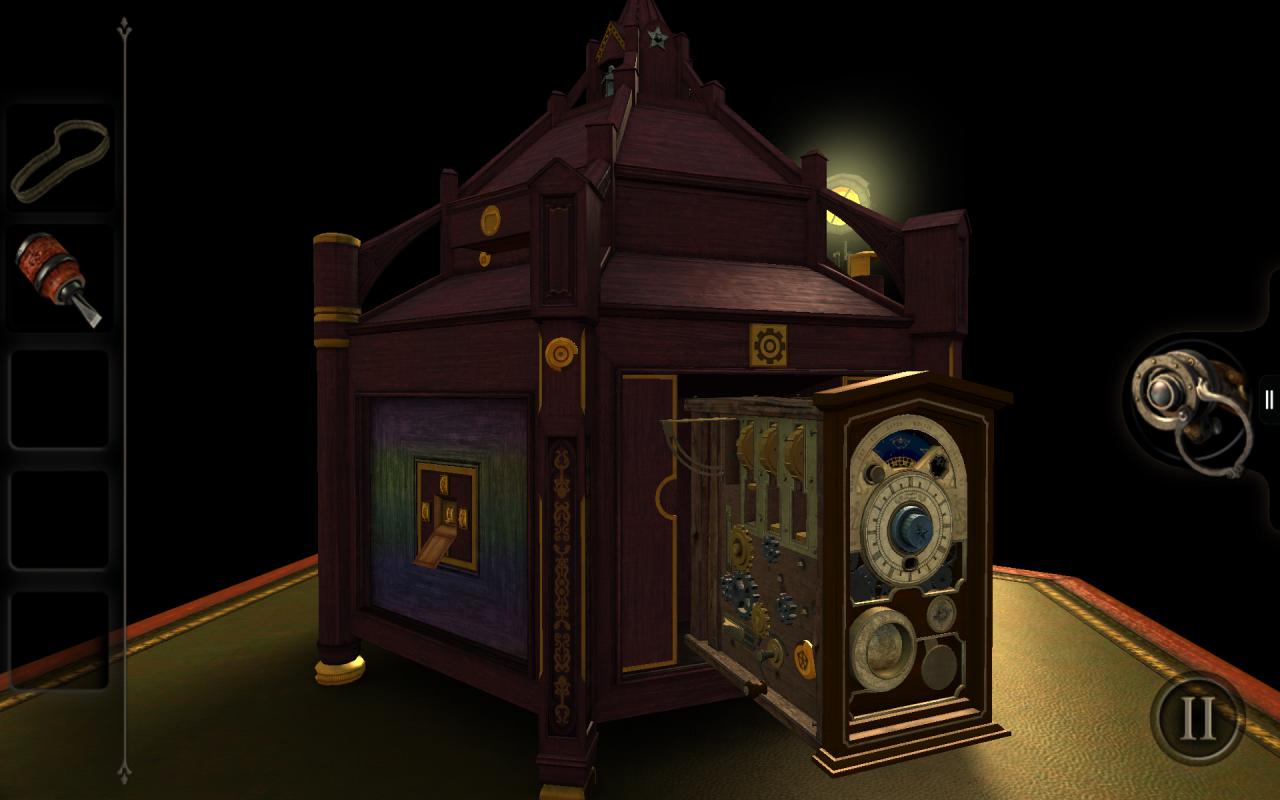 The Room's puzzle boxes are great for encouraging discussion.