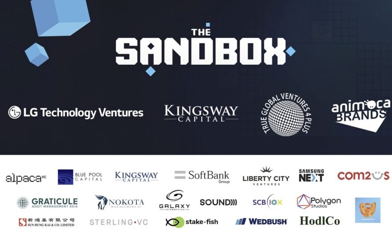 The Sandbox has raised $20 million in convertible debt.