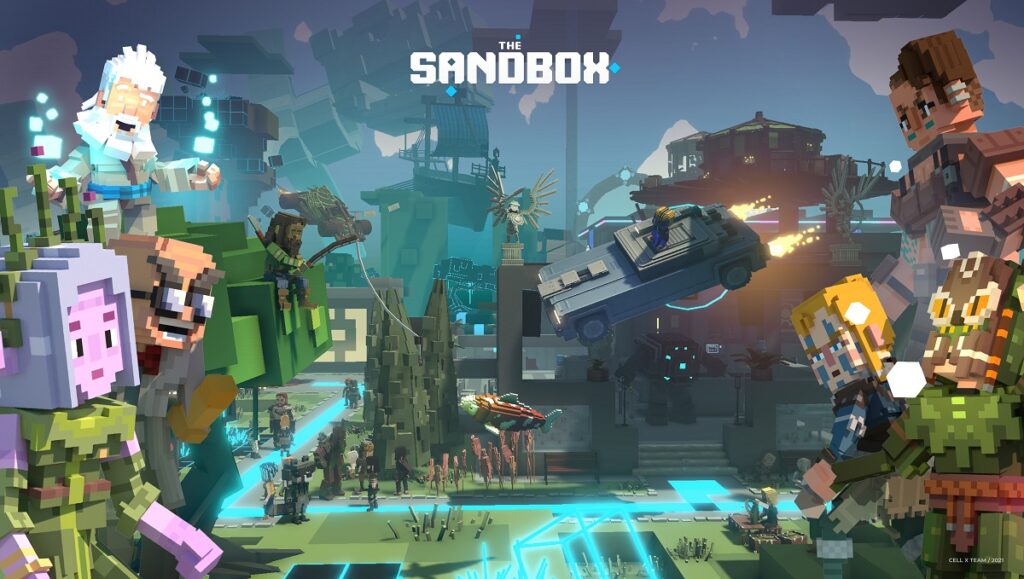 The metaverse is coming in the form of The Sandbox.