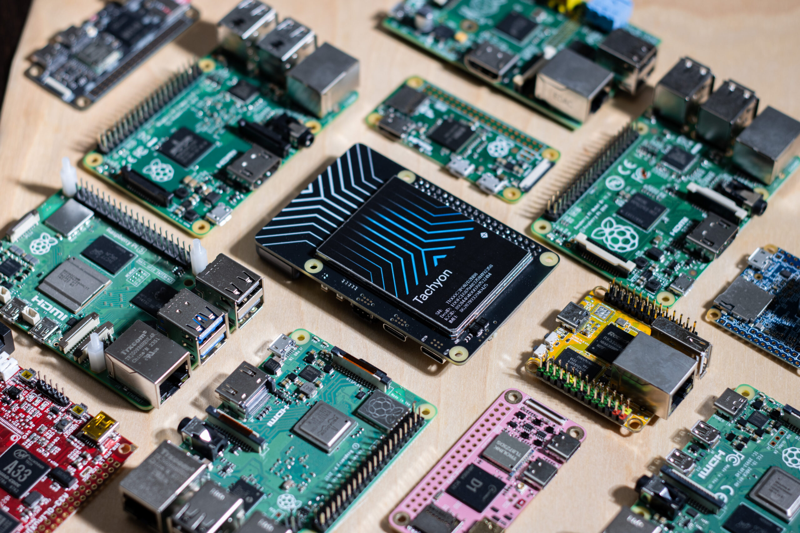 The age of smart single-board computers arrives with the Tachyon.