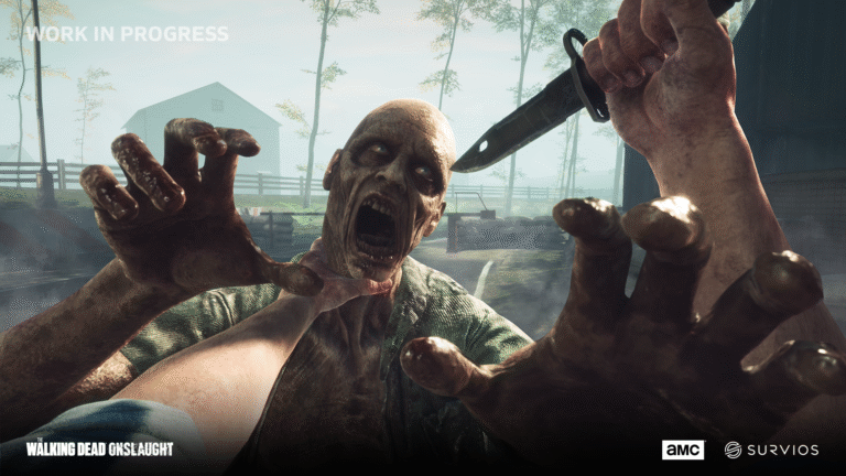 Zombies in VR -- are you ready?