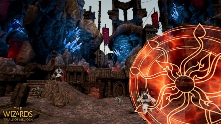 The Wizards: Trials of Meloria brings on of VR's best spellcasting games to mobile.