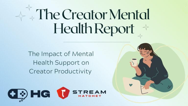 Healthy Gamer and Stream Hatchet teamed up to show how coaching can improve creators mental health and content performance.