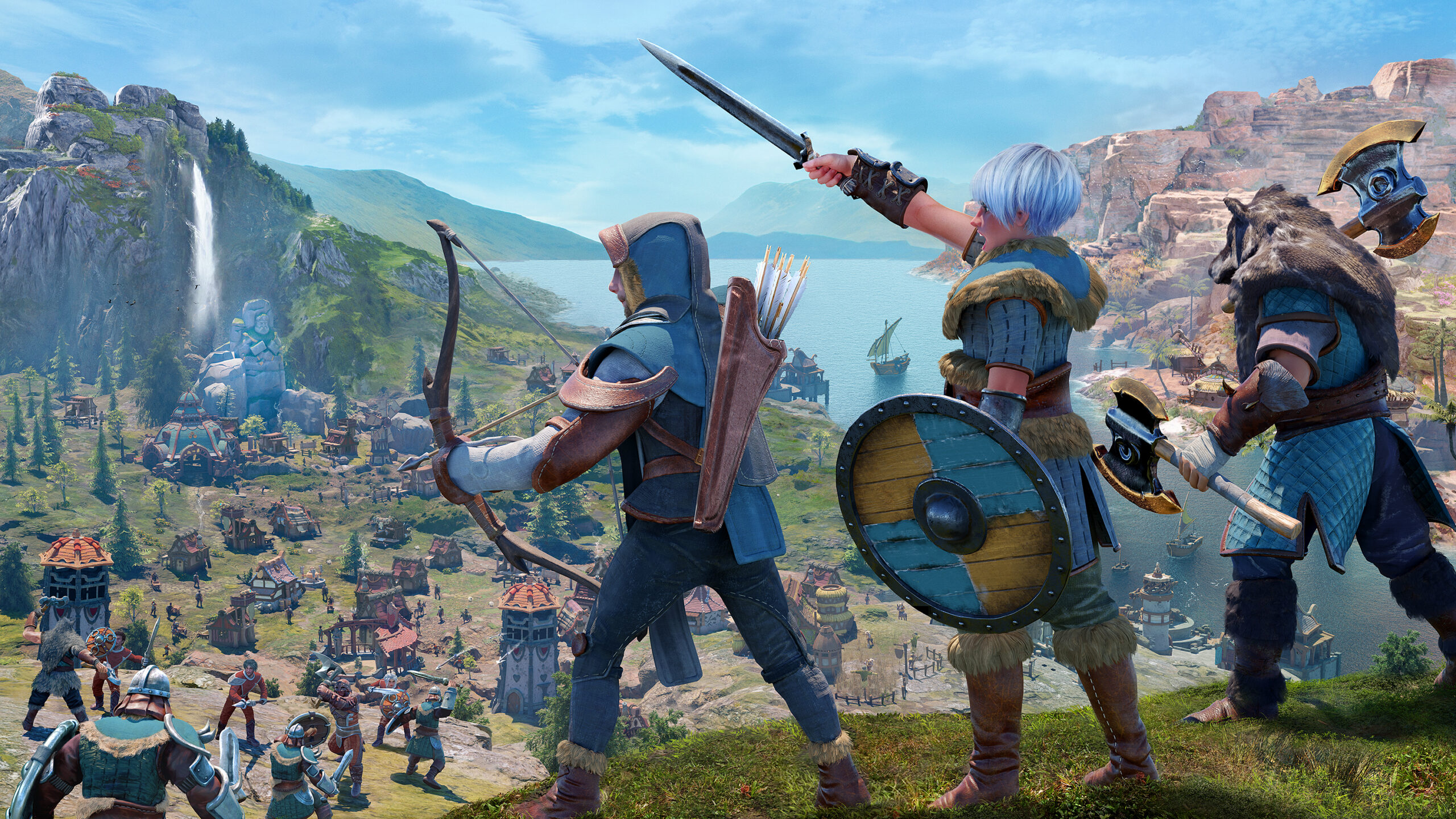 The Settlers.