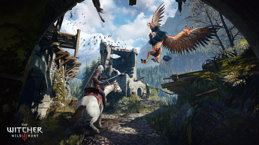 Watch The Witcher 3 running on PlayStation 4 for the first time