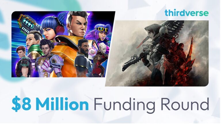 Thirdverse has raised $8 million in new funding.