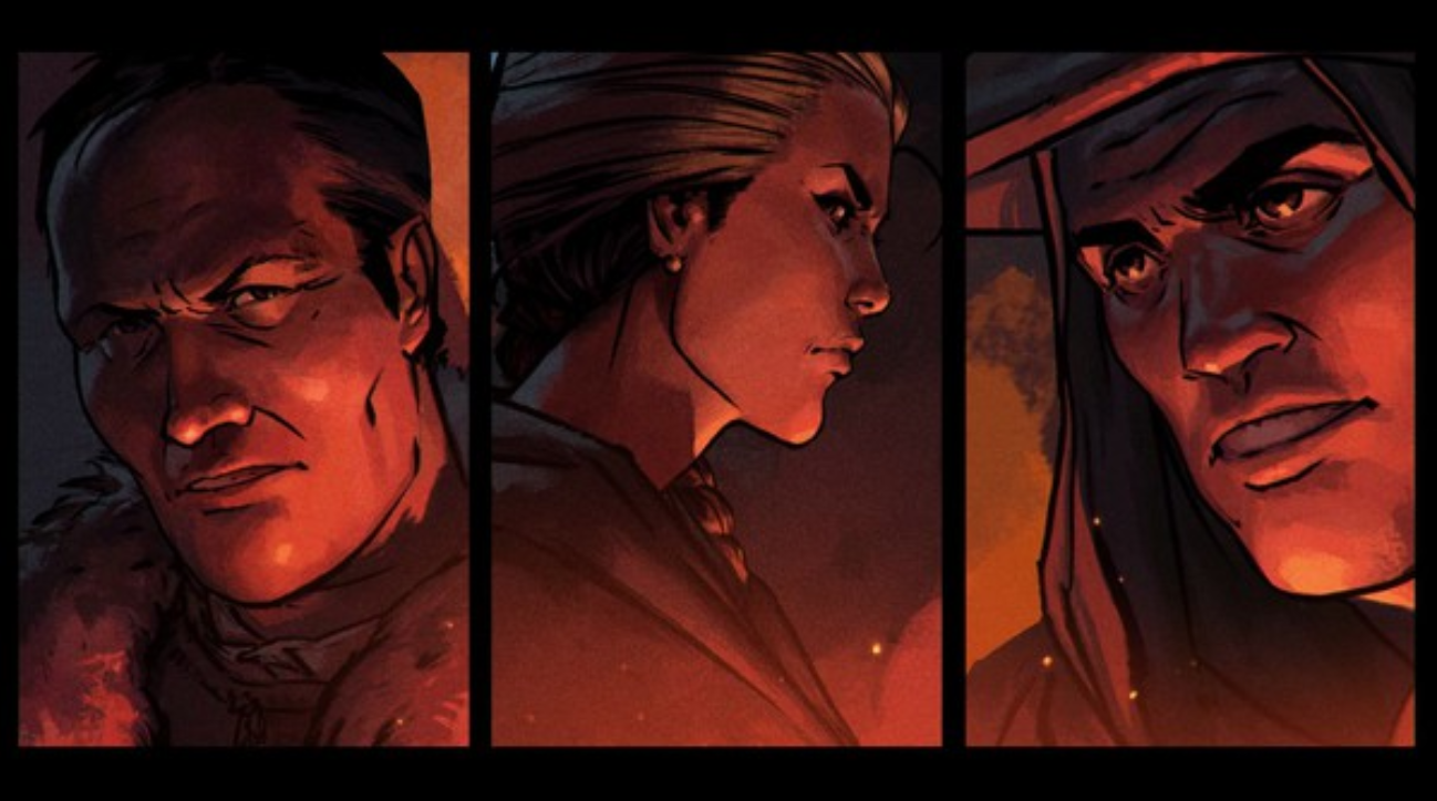 Thronebreaker isn't another huge The Witcher III expansion.
