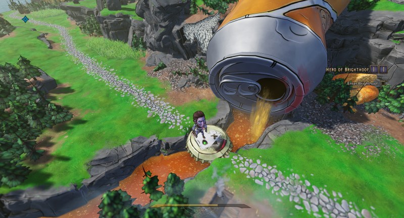 Tina's Overworld is my favorite area in the game