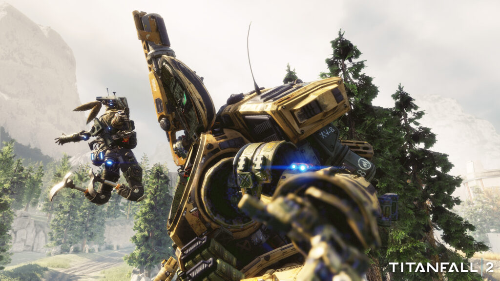 Titanfall 2 hands-on: How grappling hooks let you close in on a Titan