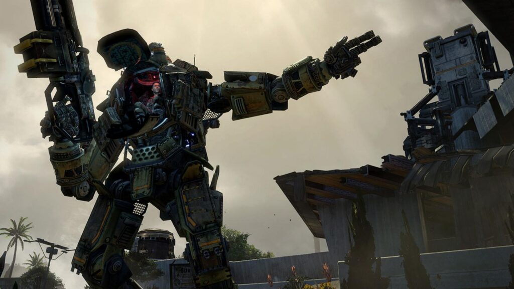 "Go that way for Titanfall 2."